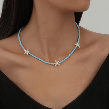Ожерелье из бисера Boho Choker Ожерелья для женщин