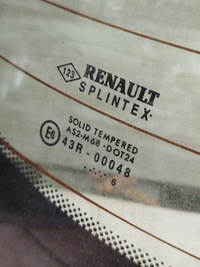 фото thumb №3, Renault scenic ii 2 зад стекло задняя крышки багажника 43r-00048