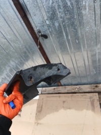 Peugeot 2008 1 порог молдинг накладка порог правая 96781715xt в Украине, фото thumb