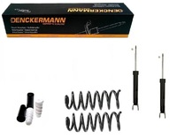 фото thumb №1, Амортизатори захист відбійники пружини audi a8 d2 4d 1994-2002 задня kpl