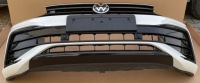 Бампер vw tiguan allspace рестайлінг  r-line w kolr lok1 l0k1 pdcx6 камера джгут Київ, фото thumb