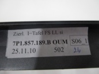 фото thumb №4, Рамка корпус спідометра vw touareg 7p0 7p1857189b