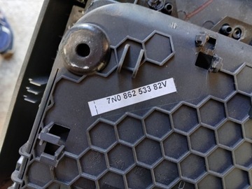 фото thumb №9, Тунель середній підлокітник vw sharan 7n alhambra ii
