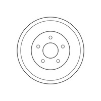 фото thumb №13, Барабан тормозной. ford transit connect 02- -abs