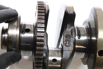 фото thumb №7, Bmw e39 525d m57 wał коленчатый двигателя 2249889