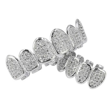 Usta grilla platerowane 18K