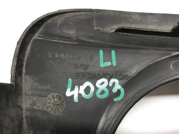 фото thumb №12, Решітка бампера ліва перед bmw 5 f10 f11 рестайлінг 114609-15