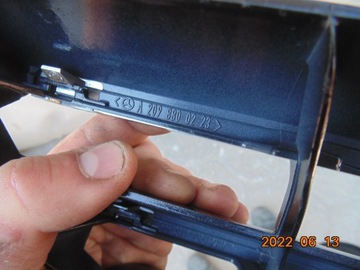 фото thumb №6, Решітка радіатора clk рестайлінг w209 a2098800223