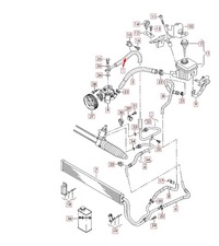 фото thumb №7, Wąż насоса rozprężnej audi q7 4l lhd 7l8422893bn 2015 oem