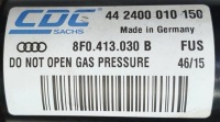фото thumb №10, Амортизатор правое перед edc audi a5 8t 8f0413030b