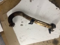 фото thumb №1, Renault master 2,3 trafic 2,0 трубка выхлопных газов egr