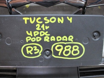 фото thumb №10, Бампер hyundai tucson iv 4 4 pdc pod радар 21r переднее перед