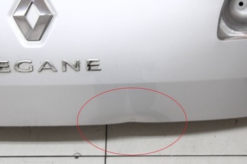 фото thumb №7, Renault megane iii hb 08r- крышка багажника зад задняя ted69