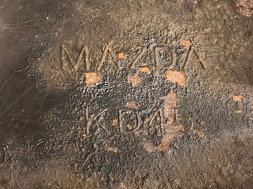 фото thumb №5, Поворотный кулак левый перед mazda 3 bm 2.5 188km ступица