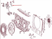 Mercedes-benz vito w639 реле вентилятора электрический a9065451301 Доставка, фото thumb