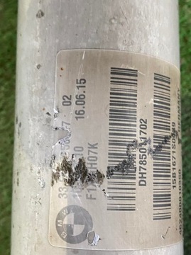 фото thumb №9, Амортизатор l / p зад задний bmw m6 f06 f12 7850117