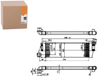 фото thumb №1, Nrf интеркулер rt4316 7093016 8ml376719031 823m24