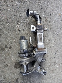 фото thumb №1, Egr радіатор вихлопних газів renault scenic ii 1.9 dci пошкоджена штекер