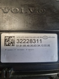 Фара фара volvo s90 v90 full led 2016- Цена, фото thumb