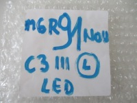 фото thumb №11, Citroen c3 iii лампа led левая nowa 9823313080