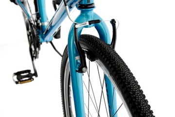 Rower cross 28 Kands STV-700 D19 błękitny 2022