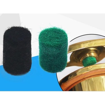 Części naprawcze filcu saksofonowego do saksofonu sopranowego altowego tenorowego Green_40pcs