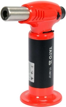 ПЬЕЗО ГАЗОВАЯ ГОРЕЛКА LUTLAMP GAS 0,13 кВт YATO