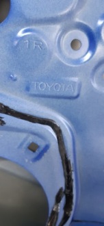 фото thumb №8, Toyota yaris iv дверь правая зад