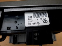 фото thumb №3, Рамка радіо opel zafira b 13100106 xd