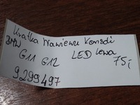 фото thumb №6, Идеальное состояние решётка обдув консоли левая led bmw g11 g12 1