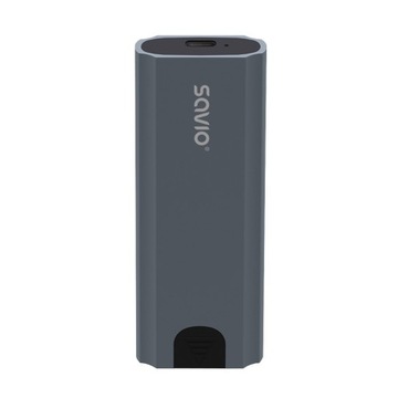 Корпус внешнего накопителя SSD M.2 PCIe NVMe USB-C 3.1 Gen 2, 10 Гбит/с