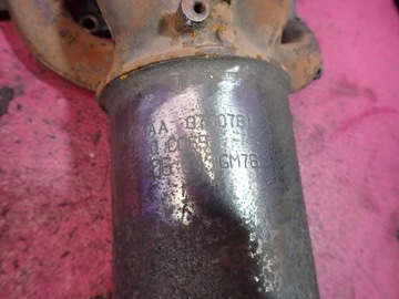 фото thumb №4, Opel astra g ii 1,2 z12xe 75km каталізатор колектор wydachowy gm76 13106545