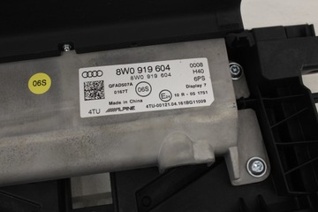 фото thumb №4, Audi a4 b9 дисплей монитор lcd мини 8w0919604