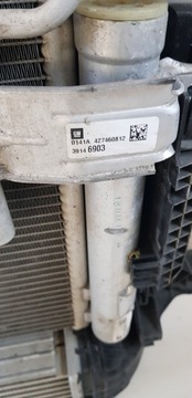 фото thumb №10, Комплект радіатор вентилятор opel astra k 1.4 t aut