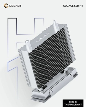 THERMALRIGHT COGAGE H1 HP Радиаторное охлаждение HDD 2280 SSD M2 + IZO