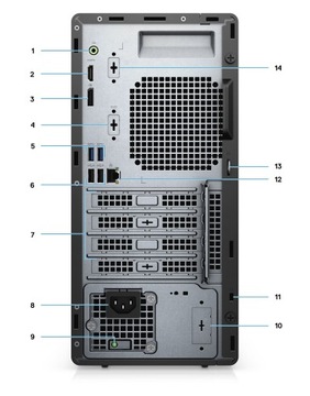 DELL 3080 MT I5 10-gen 6x 4,30 GHz 32GB/256/R5 430 2GB GDDR5 WIFI