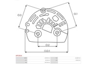 фото thumb №3, Крышка защитная, генератор as-pl apc0016