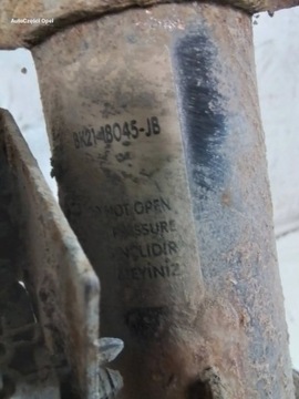 фото thumb №7, Ford transit custom mk8 амортизатор mcpherson  поворотный кулак правые перед bk2118045jb