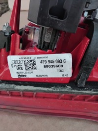 Фари задній led ліва правий комплект  audi a6 c6 універсал 04-08r європа Доставка, фото thumb