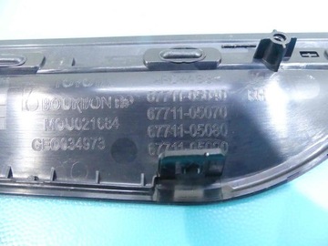 фото thumb №14, Планка планки декоры dekor панели toyota avensis iii t27 eu