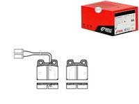 фото thumb №1, Remsa тормозные колодки тормозные alfa romeo 75 1.6 162.b2b.