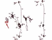 фото thumb №16, New mercedes-benz c w204 двигун cooling water насос a6512007801 original