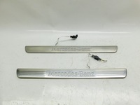 фото thumb №9, Накладки накладки порог левая правая перед mercedes cla w117 c117 b-klasa w246