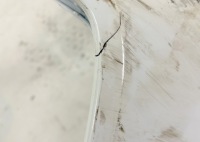 Audi q8 4m8 s line 18r- бампер передній перед 4m8807437d білий po сервіс в Україні, фото thumb