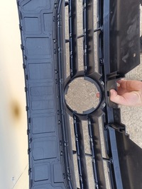 фото thumb №12, Решётка радиатора решётка радиатора бампера volkswagen passat cc 08-12 lc8y