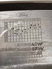 фото thumb №10, Ford mustang mach-e молдинг крыла левый задняя org