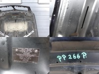 Bmw x5 e70 x6 e71 06-13 рестайлінг  lci капот кришка двигуна bonnet капот перед Зі Шроту, фото thumb