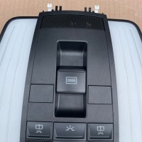 фото thumb №7, Лампа панель потолок чёрная a2129000823 mercedes e w212 универсал рестайлинг 13r