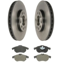 Купити Гальмівні диски гальмівні колодки перед до astra g h zafira a b 5śrub, фото thumb