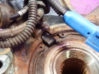 Peugeot 301 16-21 1.6 поворотный кулак перед правый  ступица под abs 270mm с Разборки, фото thumb